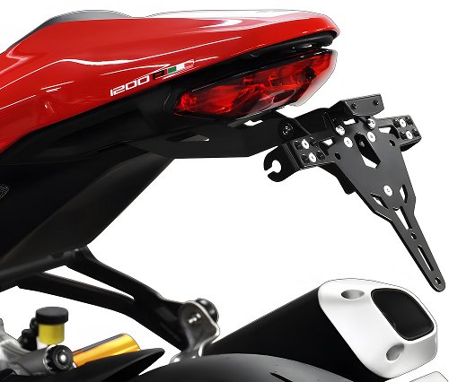 Porta targa Zieger per Ducati Monster 1200 R
