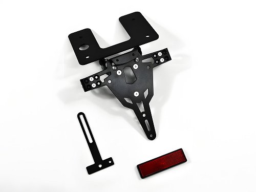 Soporte de matrícula Zieger para Kawasaki ER-6 n / f