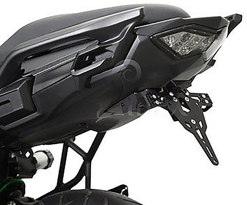 Zieger license plate holder for Kawasaki KLE Versys