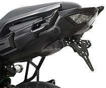 Zieger license plate holder for Kawasaki KLE Versys