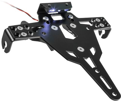 Soporte de matrícula Zieger para Kawasaki ZZR 1400