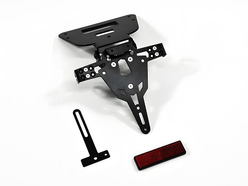 Soporte de matrícula Zieger para Kawasaki ZZR 1400