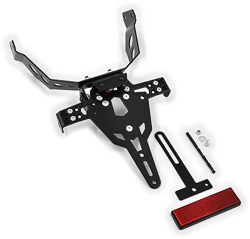 Porta targa Zieger per Triumph Daytona 675