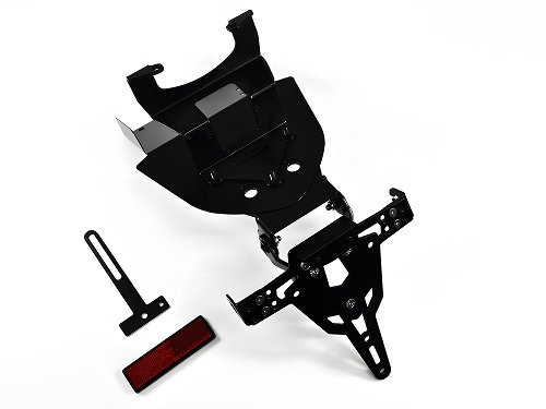 Soporte de matrícula Zieger para Triumph Street Triple