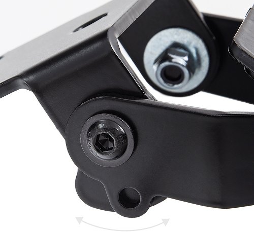 Soporte de matrícula Zieger para Yamaha MT-09