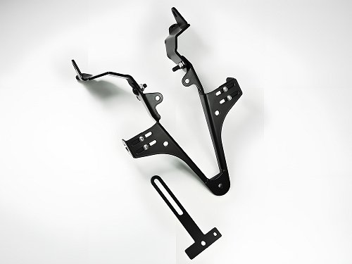 Soporte de matrícula Zieger para Aprilia RS 125