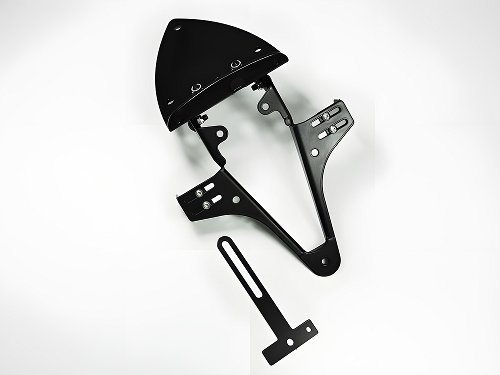 Zieger license plate holder for Aprilia RS 250