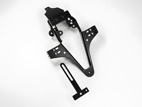 Soporte de matrícula Zieger para Aprilia SL 750 Shiver