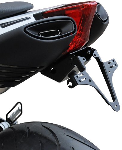 Zieger license plate holder for Aprilia SMV 1200