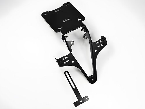 Zieger license plate holder for BMW R 1200 S