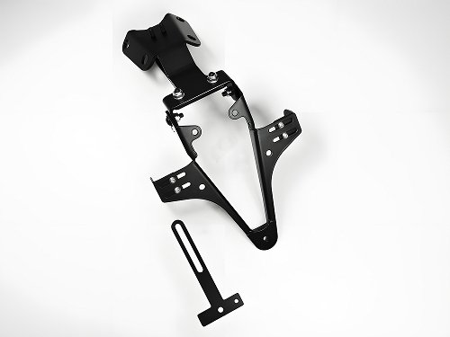 Soporte de matrícula Zieger para Ducati Hypermotard 796