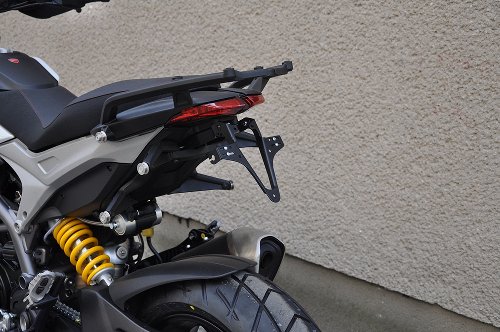 Porta targa Zieger per Ducati Hypermotard 821