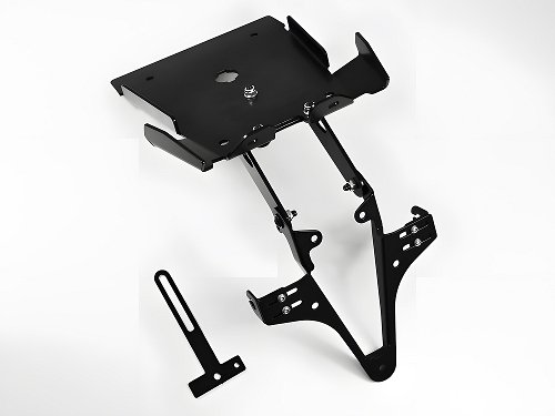 Zieger license plate holder for Ducati Monster 796