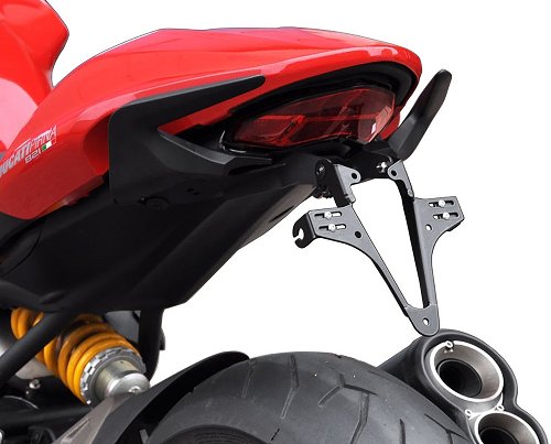 Zieger Kennzeichenhalter für Ducati Monster 1200