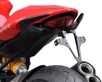 Zieger support de plaque d?immatriculation pour Ducati