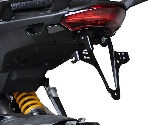 Zieger license plate holder for Ducati Multistrada