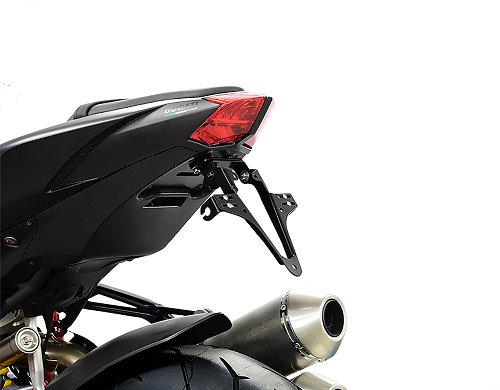 Porta targa Zieger per Ducati Streetfighter /