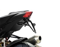 Soporte de matrícula Zieger para Ducati Streetfighter /