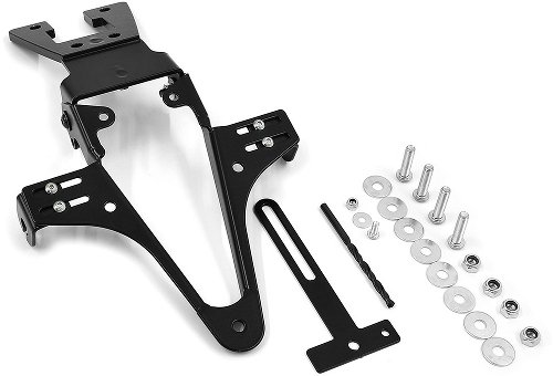 Soporte de matrícula Zieger para Honda CB 1000 R