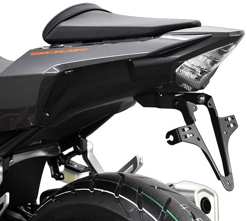 Portatarga Zieger per Honda CB 500 F