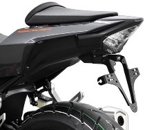 Zieger Support de plaque d'immatriculation pour Honda CB 500