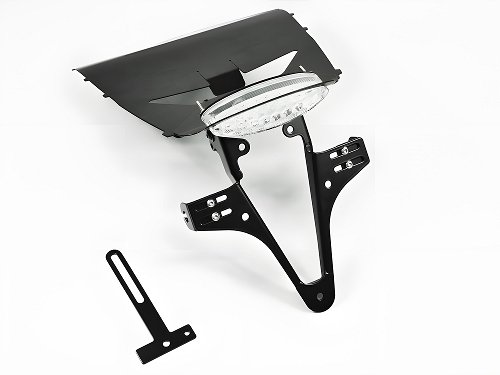 Porta targa Zieger per Honda CBR 1000 RR