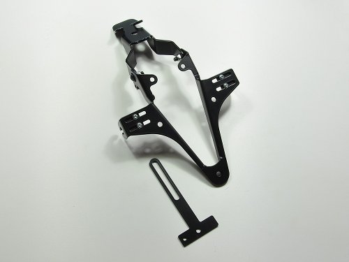 Soporte de matrícula Zieger para Honda CBR 1000 RR