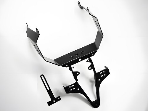 Soporte de matrícula Zieger para Honda CBR 600 RR