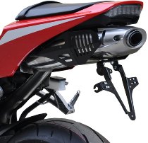 Soporte de matrícula Zieger para Honda CBR 600 RR