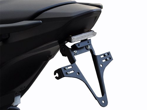 Zieger Support de plaque d'immatriculation pour Honda NC 700