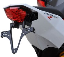 Zieger license plate holder for Husqvarna Nuda 900 / R