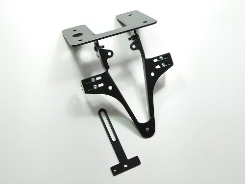 Soporte de matrícula Zieger para Kawasaki ER-6 n / f