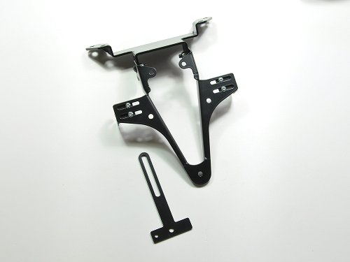 Soporte de matrícula Zieger para Kawasaki ER-6 n / f