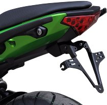 Zieger Support de plaque d'immatriculation pour Kawasaki