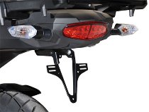 Soporte de matrícula Zieger para Kawasaki Versys 1000