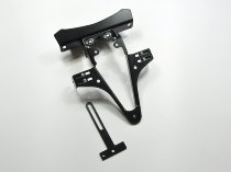 Soporte de matrícula Zieger para Kawasaki KLE Versys