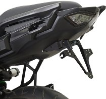 Soporte de matrícula Zieger para Kawasaki Versys 650