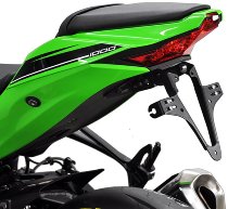 Zieger license plate holder suitable for Kawasaki Ninja