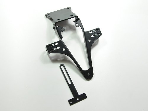 Soporte de matrícula Zieger adecuado para Kawasaki ZX-6R