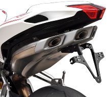 Zieger support de plaque d'immatriculation adapté pour MV