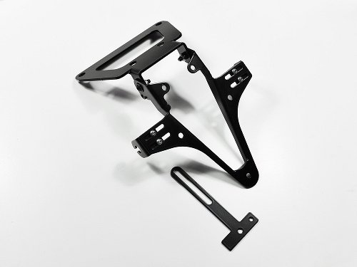Zieger Support de plaque d'immatriculation adapté à la