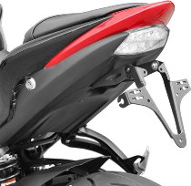 Porta targa Zieger adatto per Suzuki GSX-S 1000