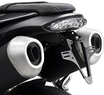 Porta targa Zieger adatto a Triumph Speed Triple 1050