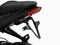 Porta targa Zieger adatto alla Triumph Street Triple