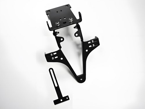 Zieger license plate holder suitable for Yamaha FZ6 / Fazer