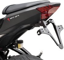 Porta targa Zieger adatto a Yamaha MT-07
