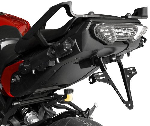 Portatarga Zieger adatto a Yamaha MT-09 Tracer