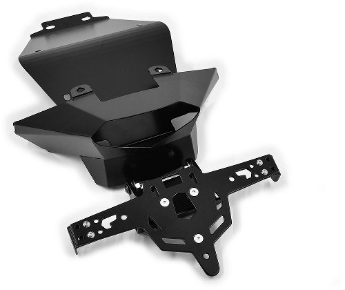 Soporte de matrícula Zieger para KTM 125 Duke