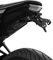 Zieger license plate holder for Yamaha MT-125