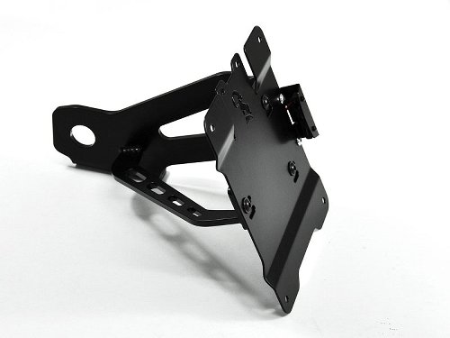 Zieger support de plaque latéral, noir - Harley Davidson